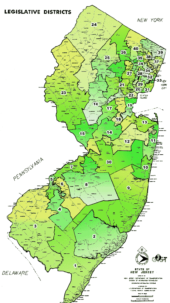 New Jersey Towns And Zip Codes